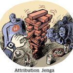 Comic: Attribution Jenga