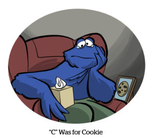Comic: "C" Was For Cookie
