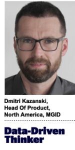 Dmitri Kazanski, Head Of Product, North America, MGID