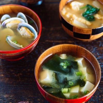 Miso Soup (味噌汁) | Easy Japanese Recipes at JustOneCookbook.com