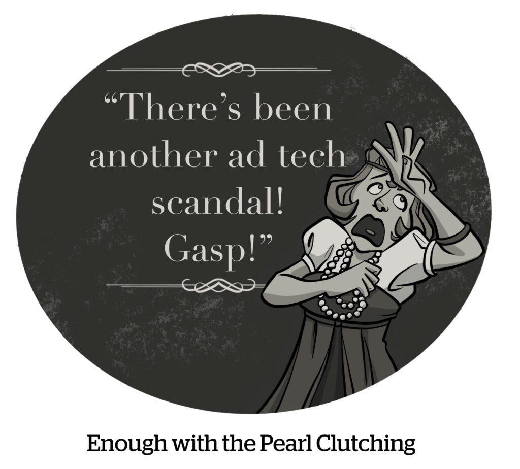 Comic: Enough With The Pearl Clutching